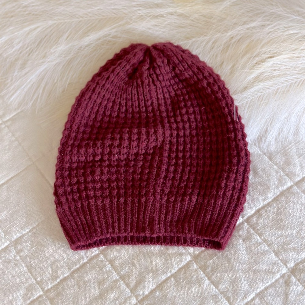 Target brand knit beanie